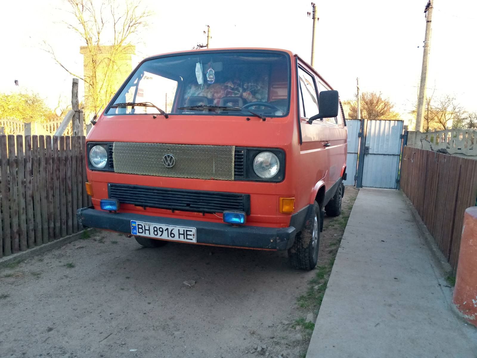 volkswagen transporter