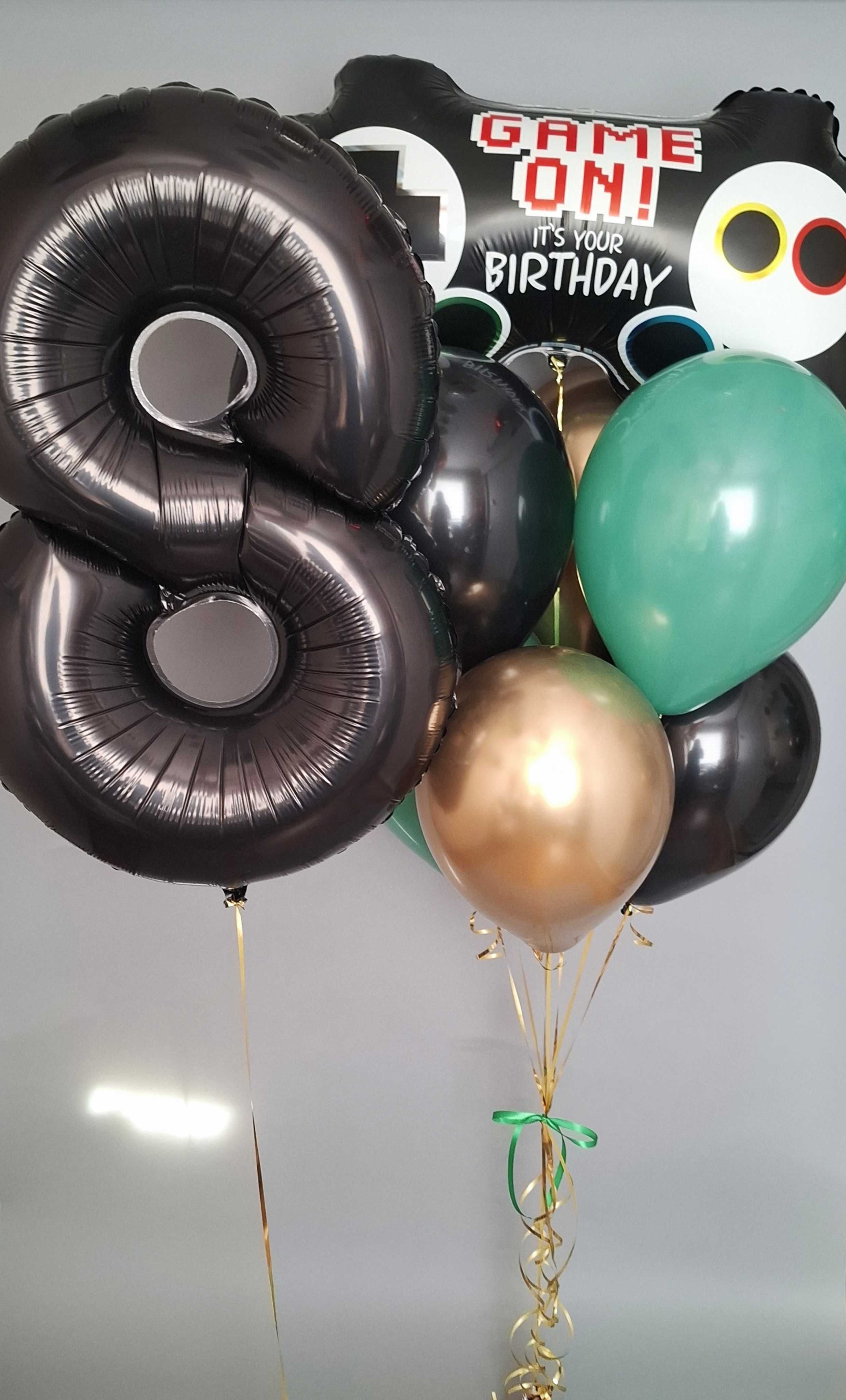 Balony z helem. Dostawa Trójmiasto, Rumia,  Wejherowo