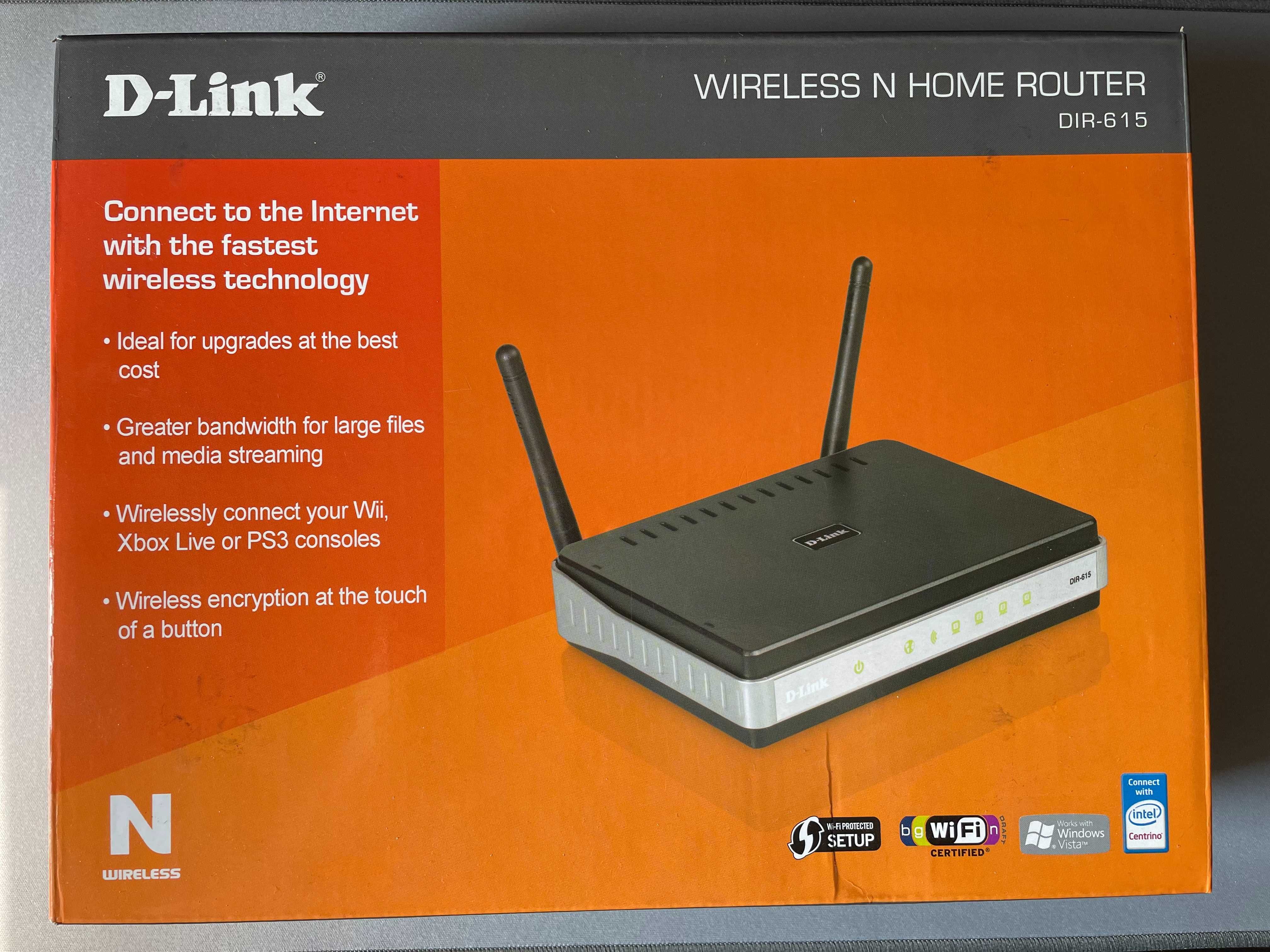 Router WiFi D-Link DIR-615