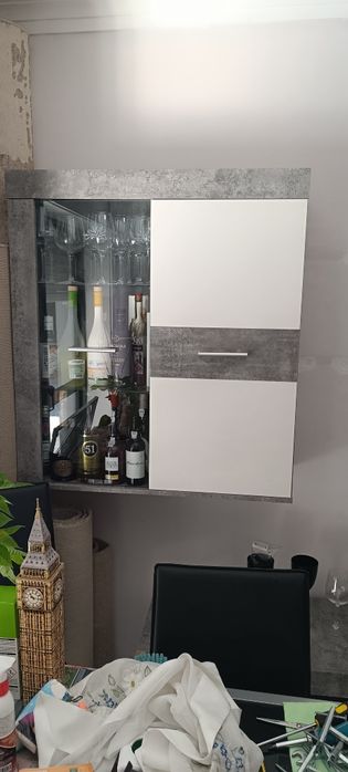 Móvel vitrine usado