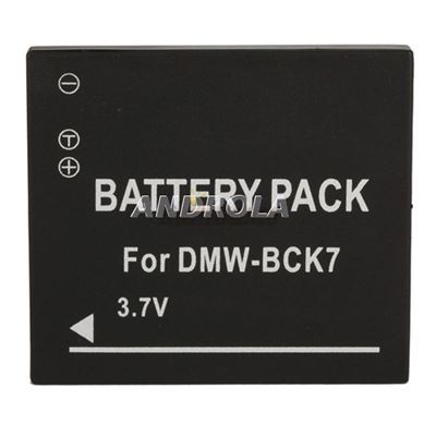 Bateria Do Panasonic Dmw-Bck7E Bck7 Lumix 680Mah