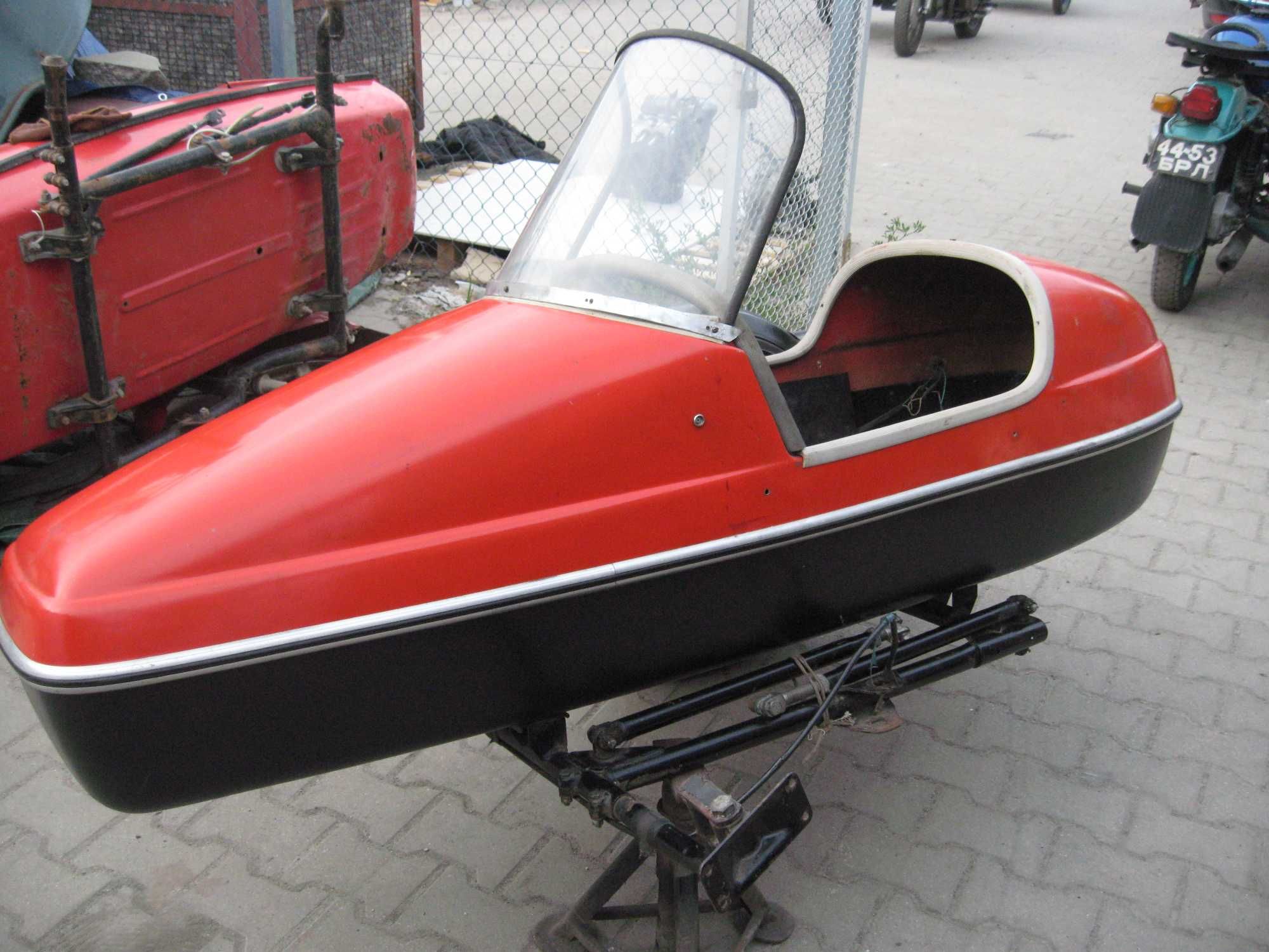 Wozek kosz Jawa Velorex 562