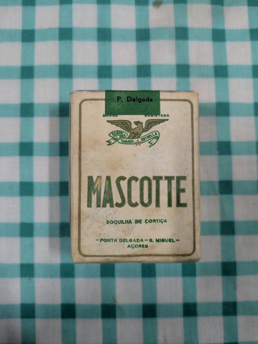 MASCOTTE embalagem vintage