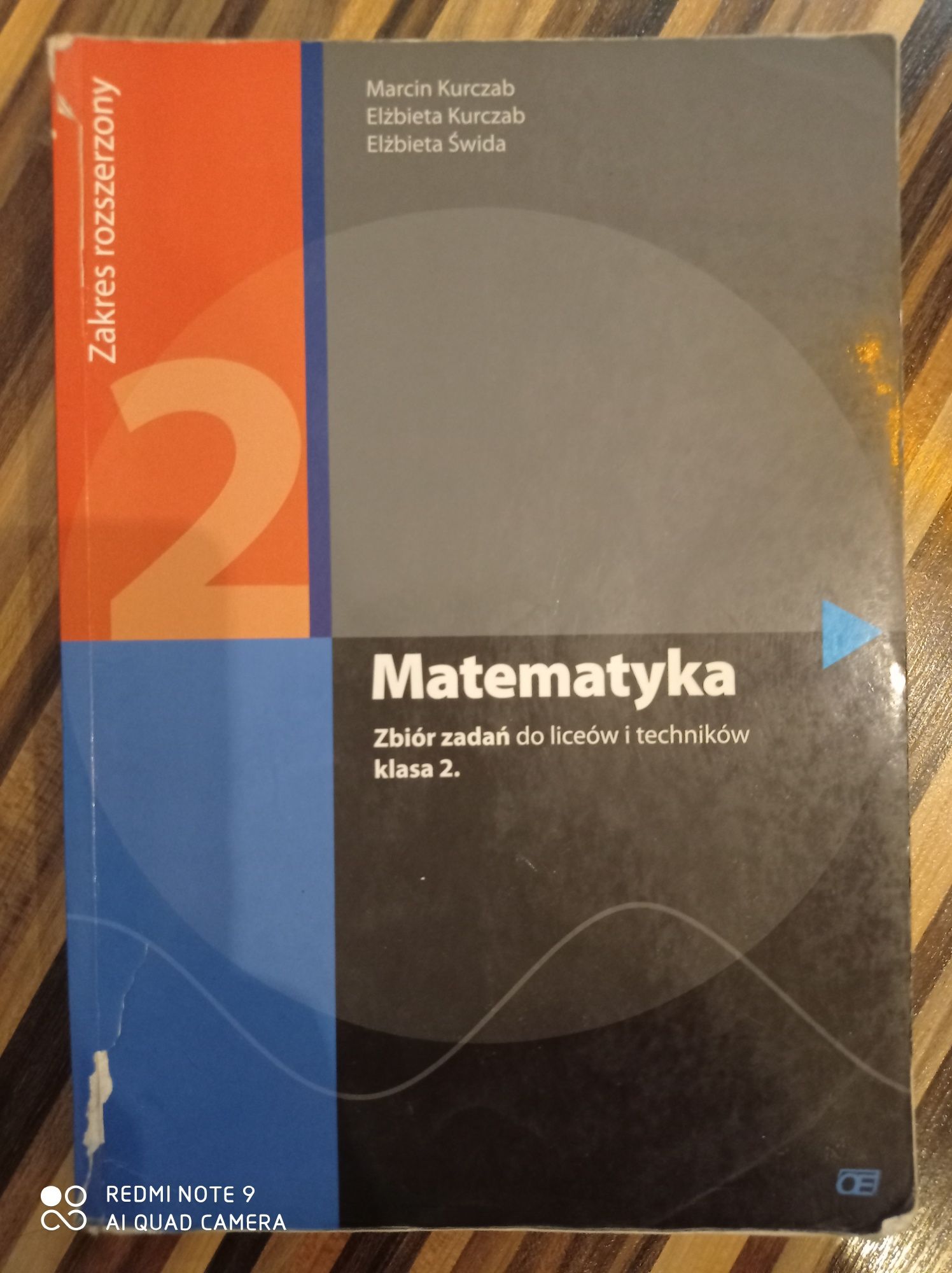 Zbiór zadań matematyka klasa 2 zakres rozszerzony