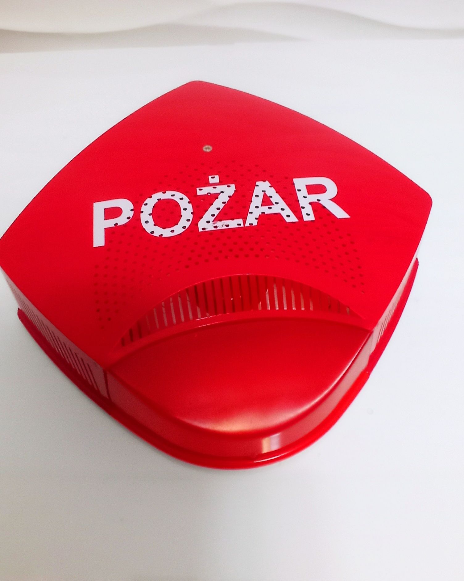 Сигналізатор SAOZ-Pk2 з приладом візуальної сигналізаії оповіщувач