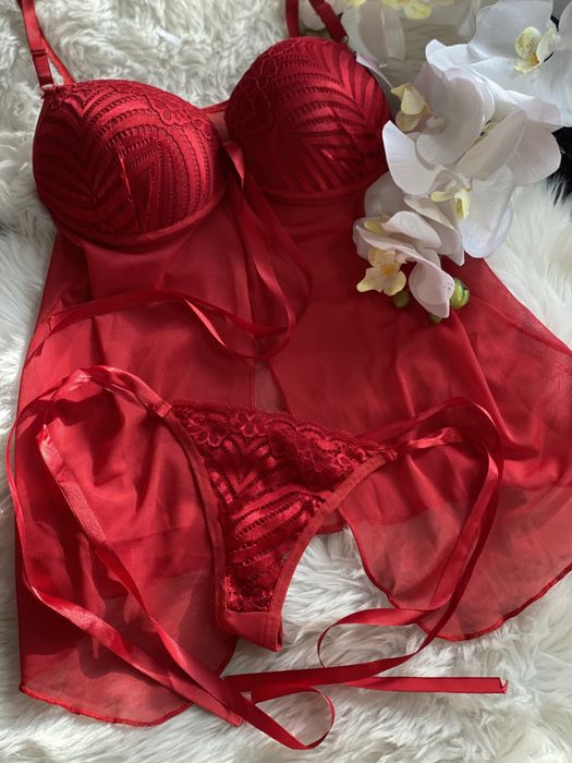 Lingeries sexy para noites quentes.