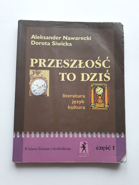 Przyszłość to dziś Podręcznik do J. Polskiego Nawarecki, Siwnicka
