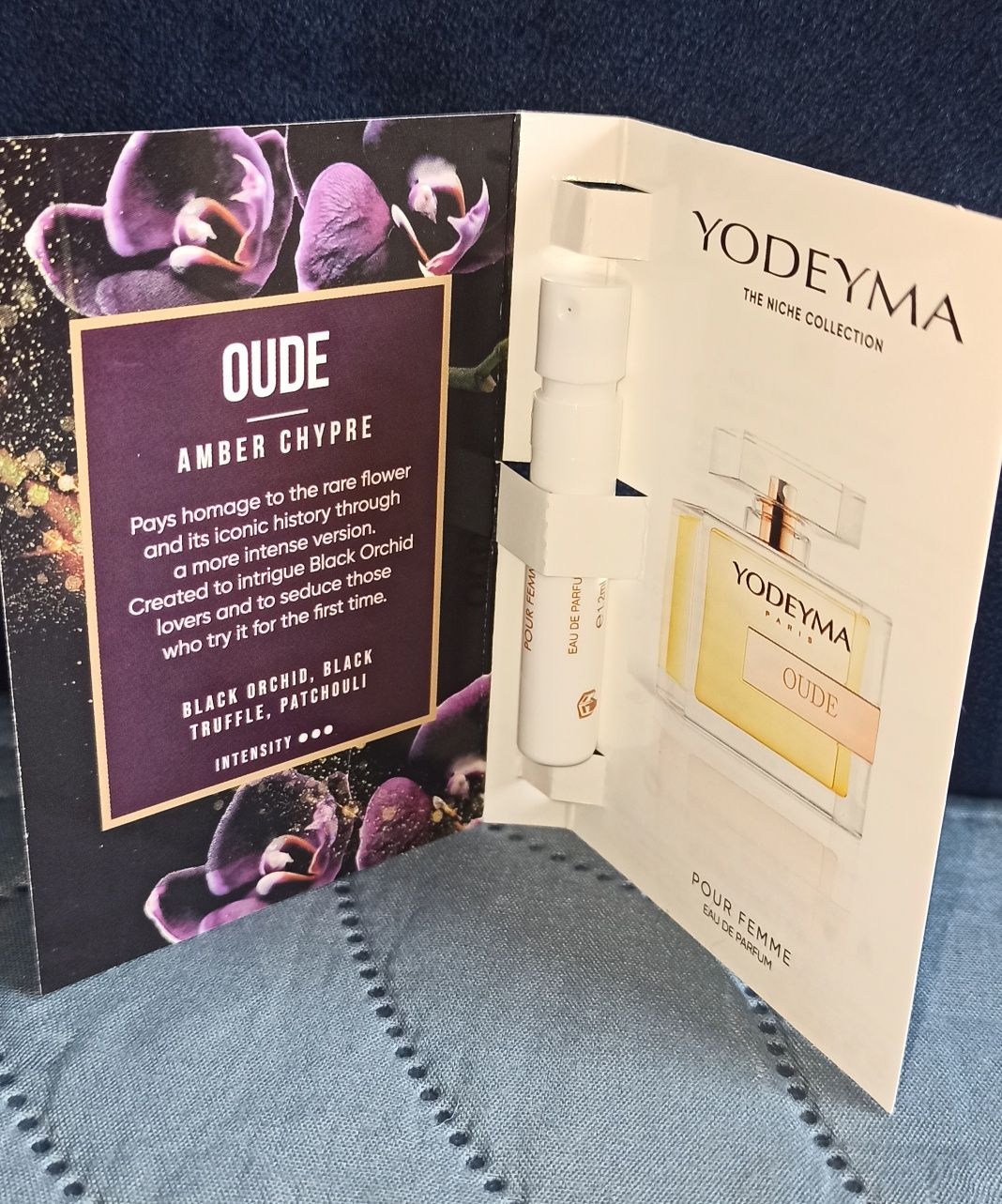 Perfumy Yodeyma, nowość