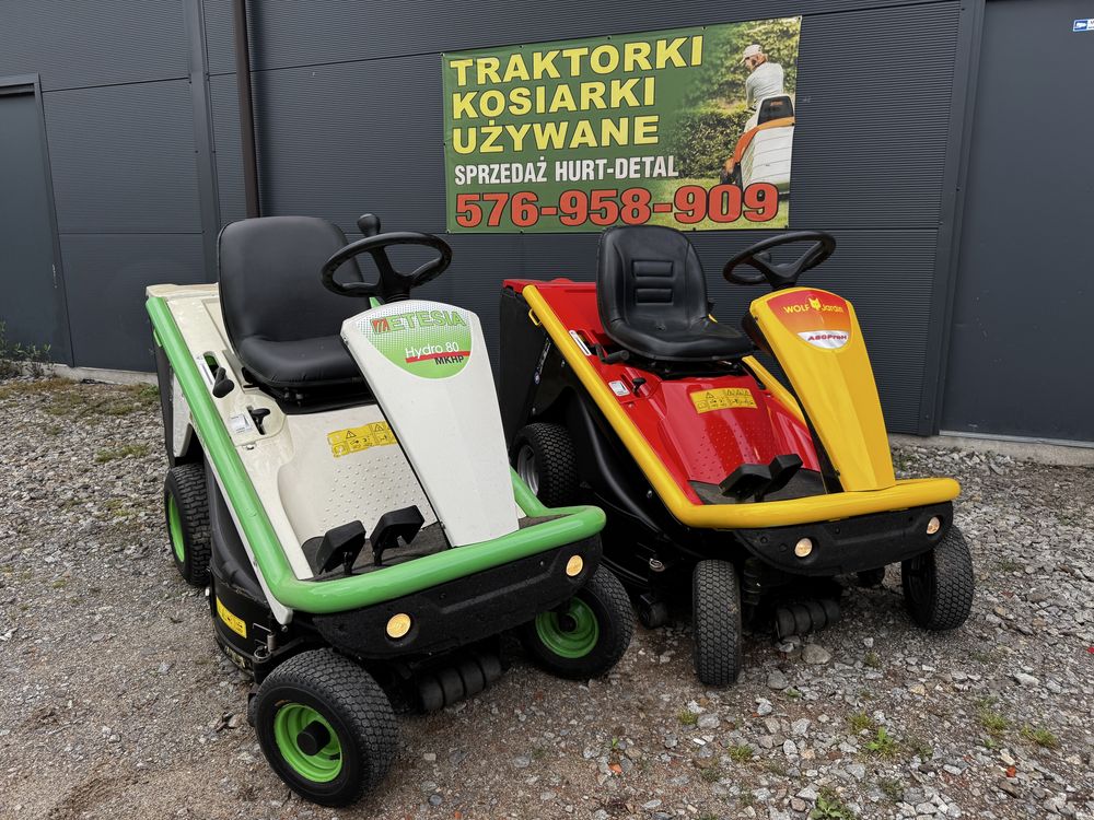 Traktorek kosiarka Etesia MKHP3 Hydro 80 2016r KAWASAKI 16 KM 2cyl