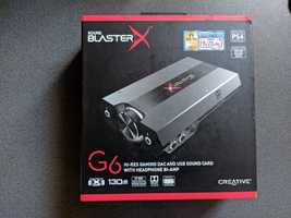 Звуковая карта Creative Sound BlasterX G6