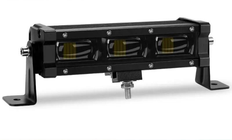 Barra LED 17cm 30w 3000lm nova