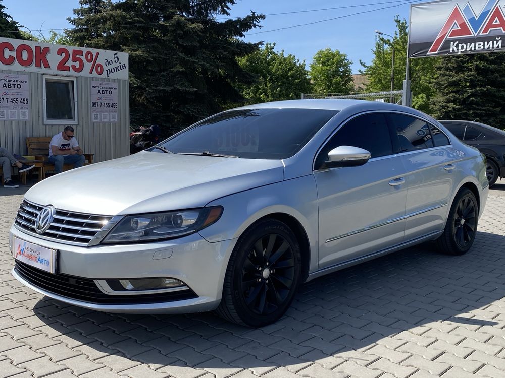 Volkswagen Passat CC 72(ВНЕСОК від 15%) Альянс Авто Кривий Ріг