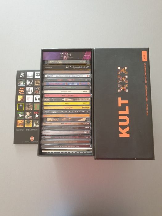 Kult XXX lat Box / Kazik Staszewski