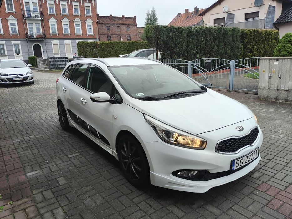Kia Ceed benzyna