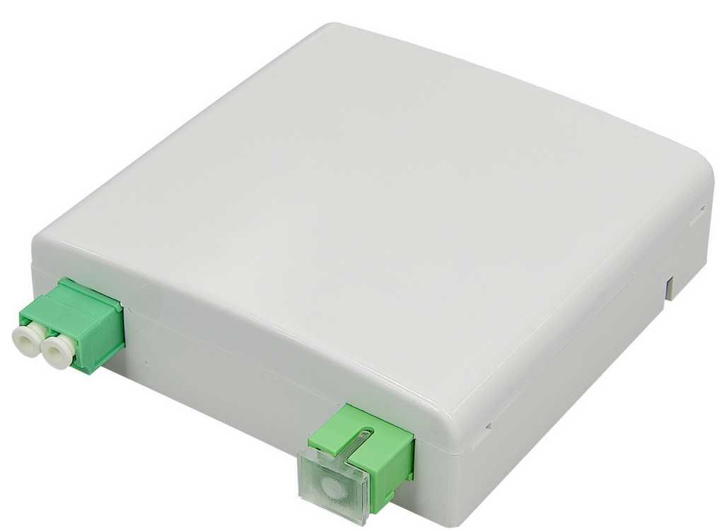Puszka abonencka FTTH Base Link BL-FTTH-2CIN simplex 2xLCduplex