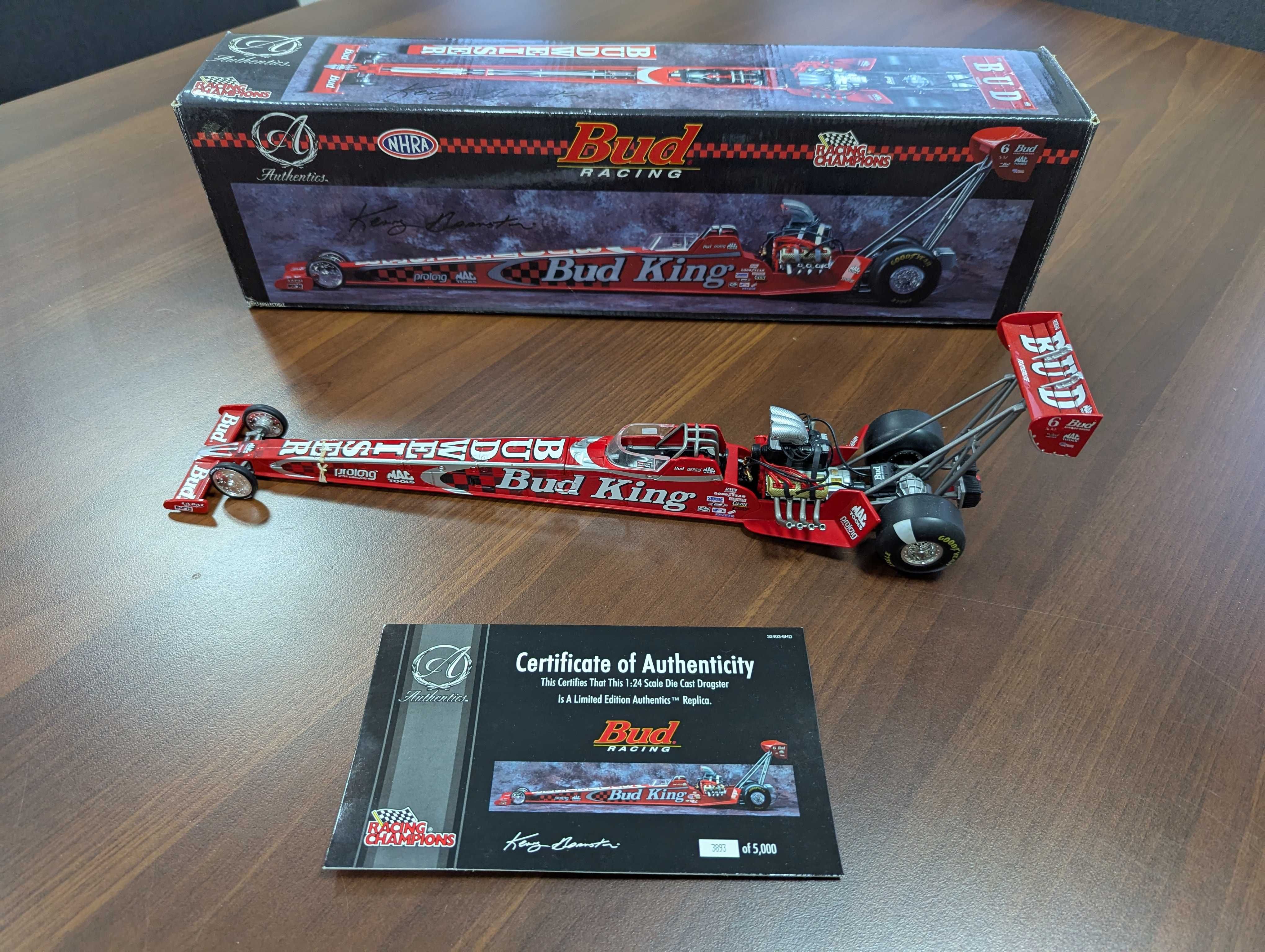 Dragster model 1:24