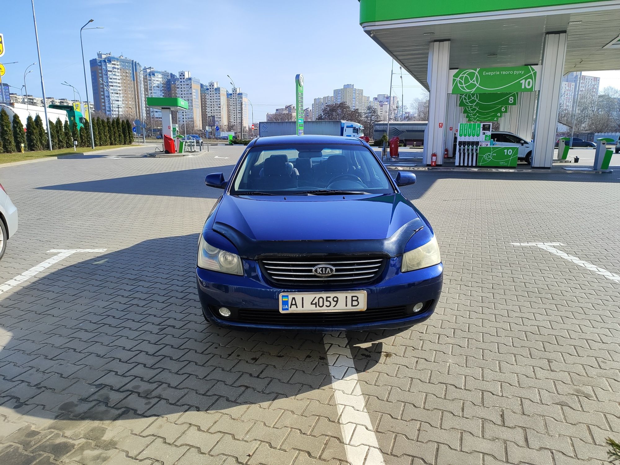 Kia Magentis 2007 рік