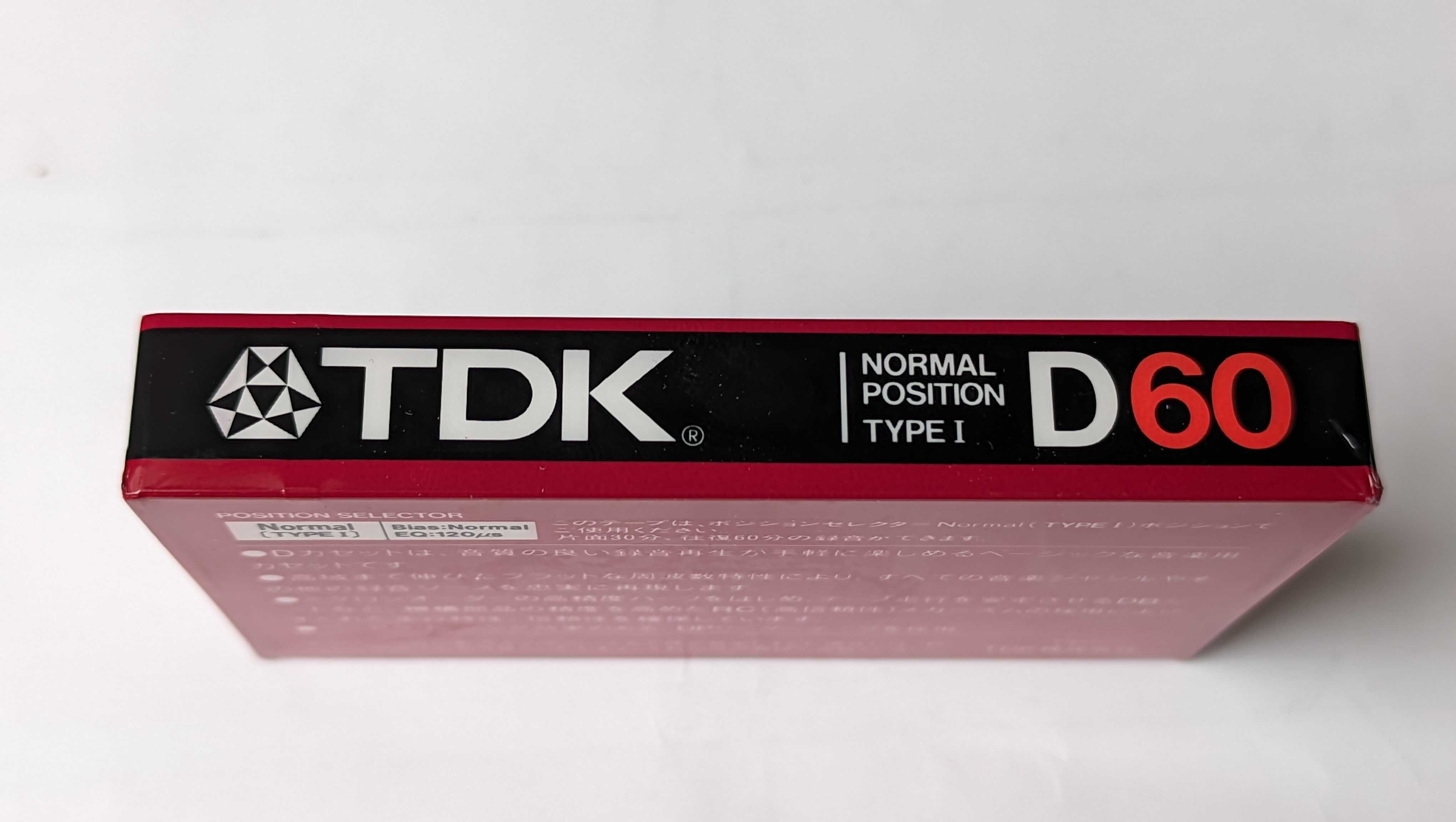 TDK D 60 1984r. 1szt Japan