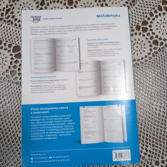 Karty pracy ucznia 1 zakres podstawowy liceum