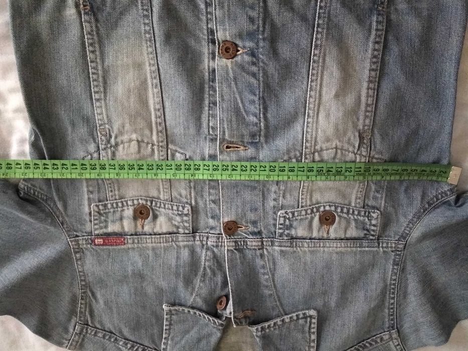 Casaco de ganga da Rulys - L