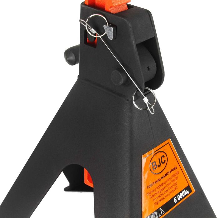 Kobyłki PODSTAWKI warsztatowe 6T BJC NOWE