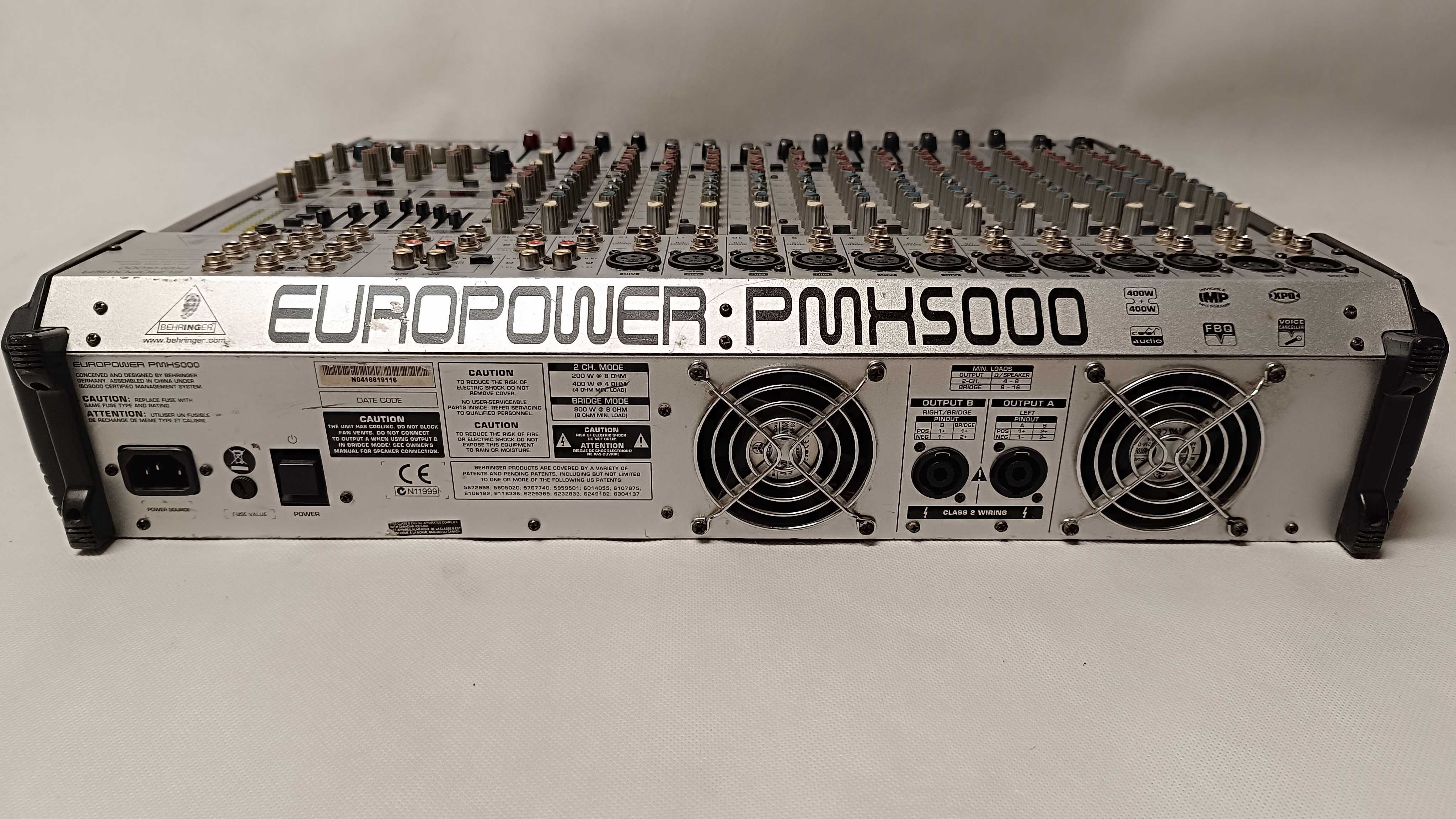 BEHRINGER PMH 5000 - powermikser