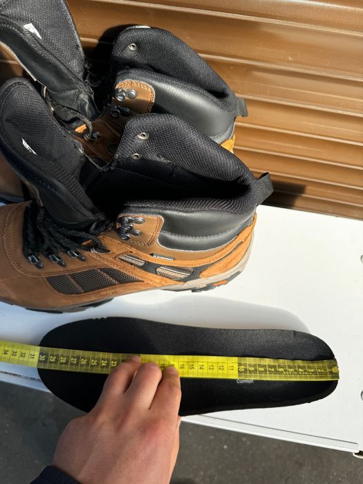 Черевики термо Hi-Tec Ravus Quest Lux WP 45р 29-30см трекінгові