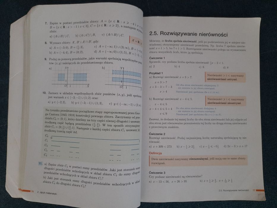 Matematyka 1 Nowa Era