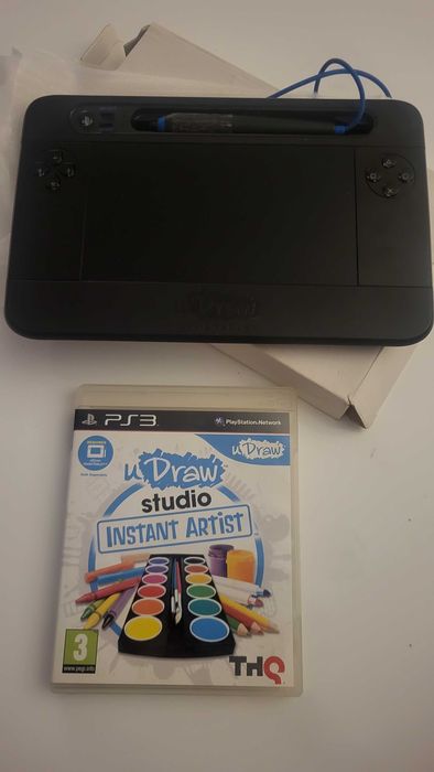 UDraw Playstation tablet + jogo