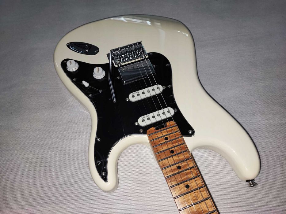 Harley Benton ST-MODERN PLUS MN HSS OW nowa gitara ustawiona lutniczo