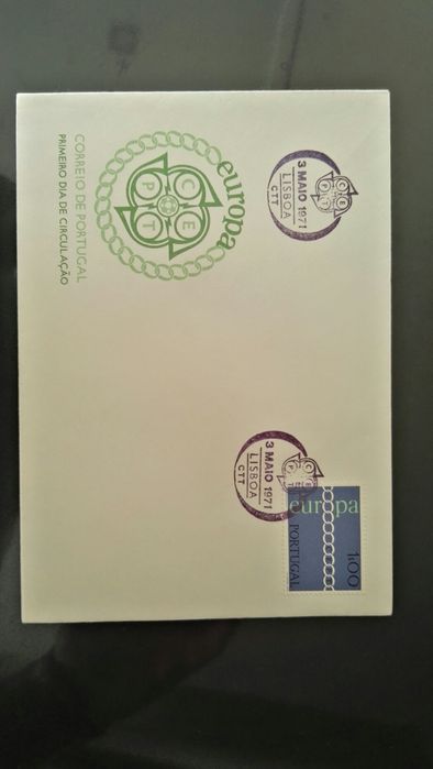 Envelopes de colecção — 1° Dia de Circulação do Correio de Portugal