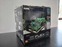 Akwarium Fluval Flex 34L Zakrzywione Podświetlane Led Filtr