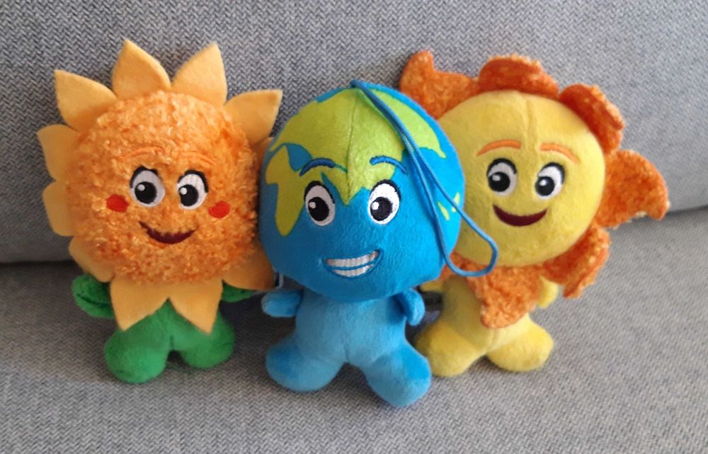 Conjunto de peluches