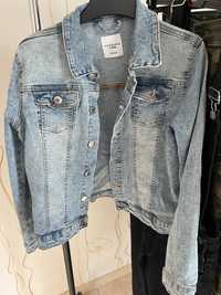 Куртка детская джинсовая 152 см