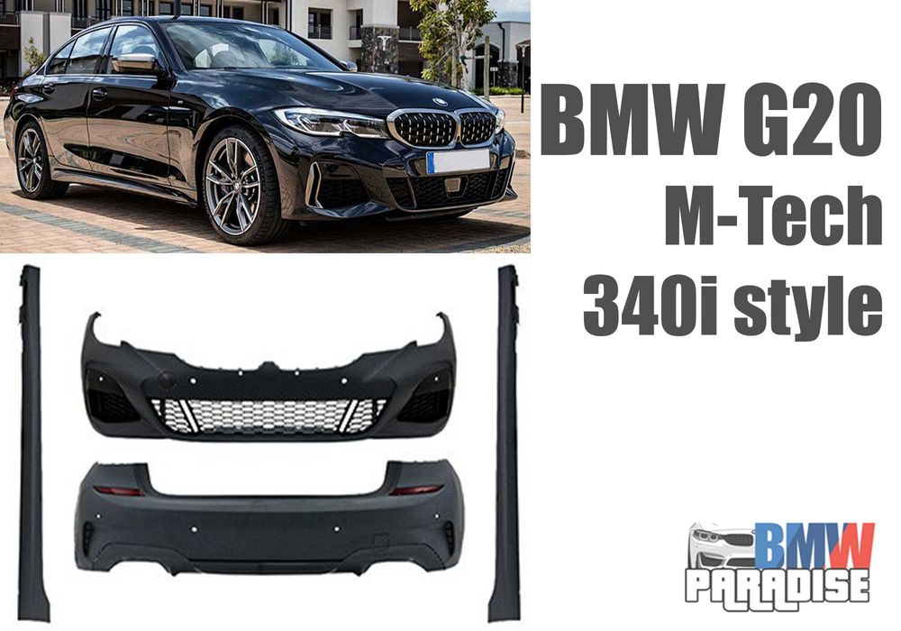 НАЛИЧИЕ ОДЕССА! Комплект обвеса BMW 3 G20 2019-2021 M-Tech M340i