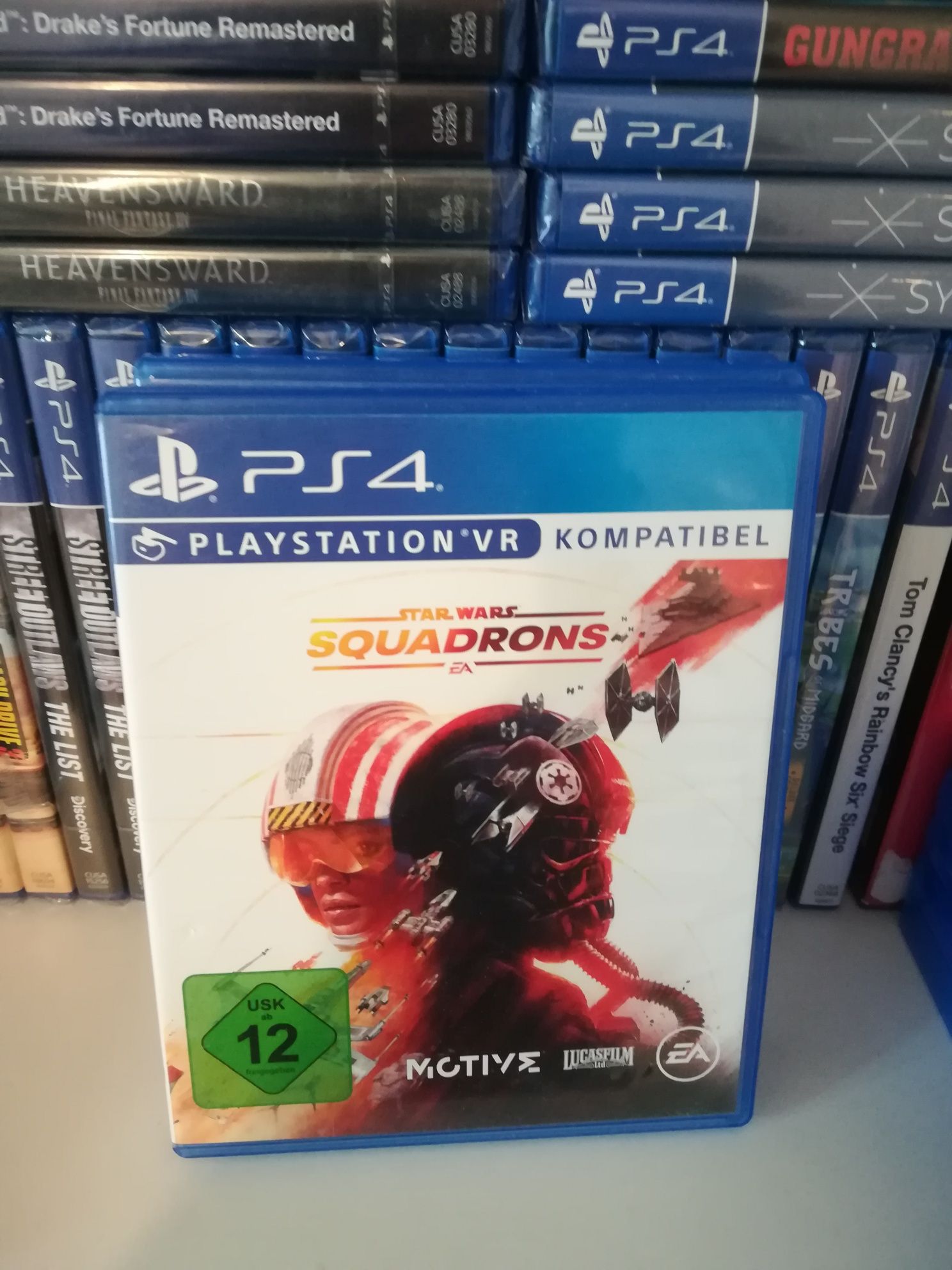 Star wars Squadrons PL ps4 ps5 PlayStation 4 5