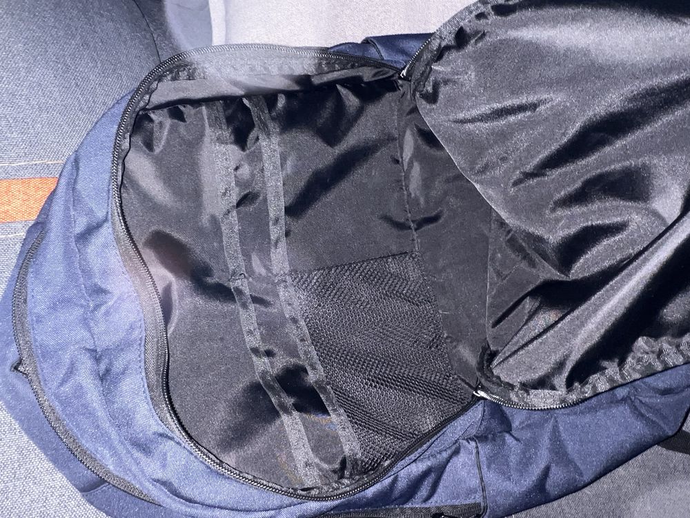 Якісний портфель (рюкзак) outwenture, темносиній