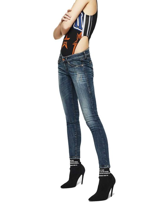 Diesel джинсы скинни женские низкая талия XS 069GC ОРИГИНАЛ