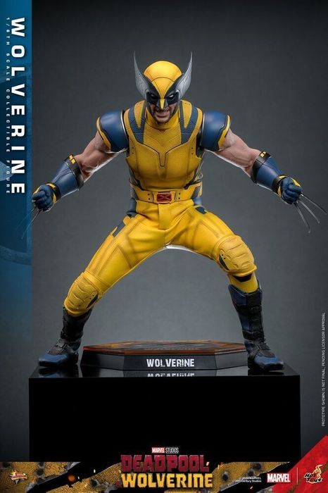 Фігурка Hot toys mms753 Deadpool & Wolverine