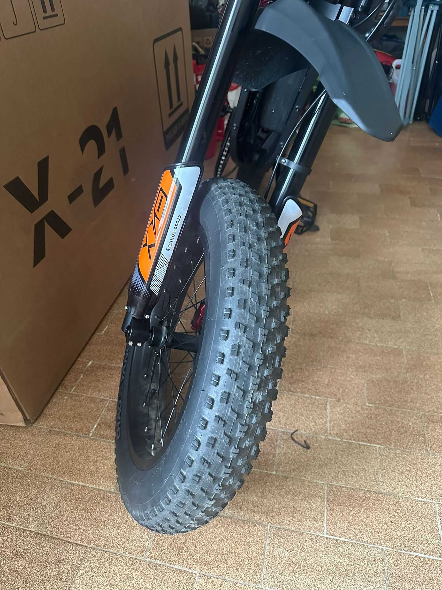 Biciclata eletrica x21