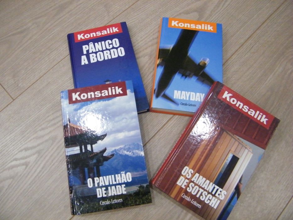 Livros do Autor - Konsalik