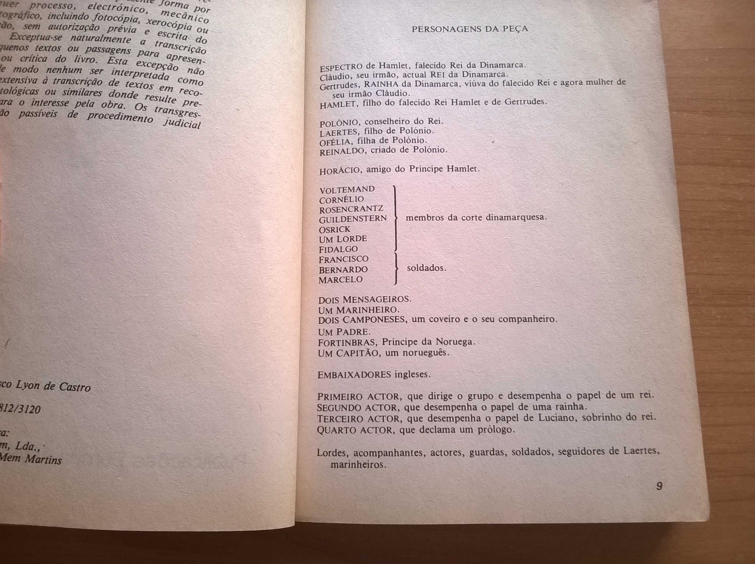Hamlet Ser ou não Ser eis a Questão - Shakespeare (edição bilingue)