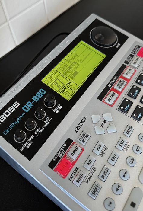 Boss Dr.Rhythm DR-880 maszyna perkusyjna / groovebox
