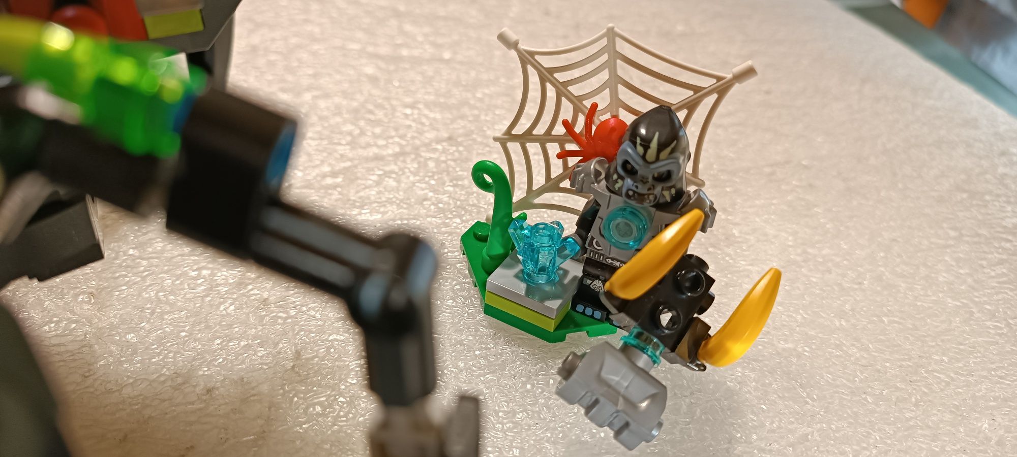 Lego 70130 Legends of Chima Completo