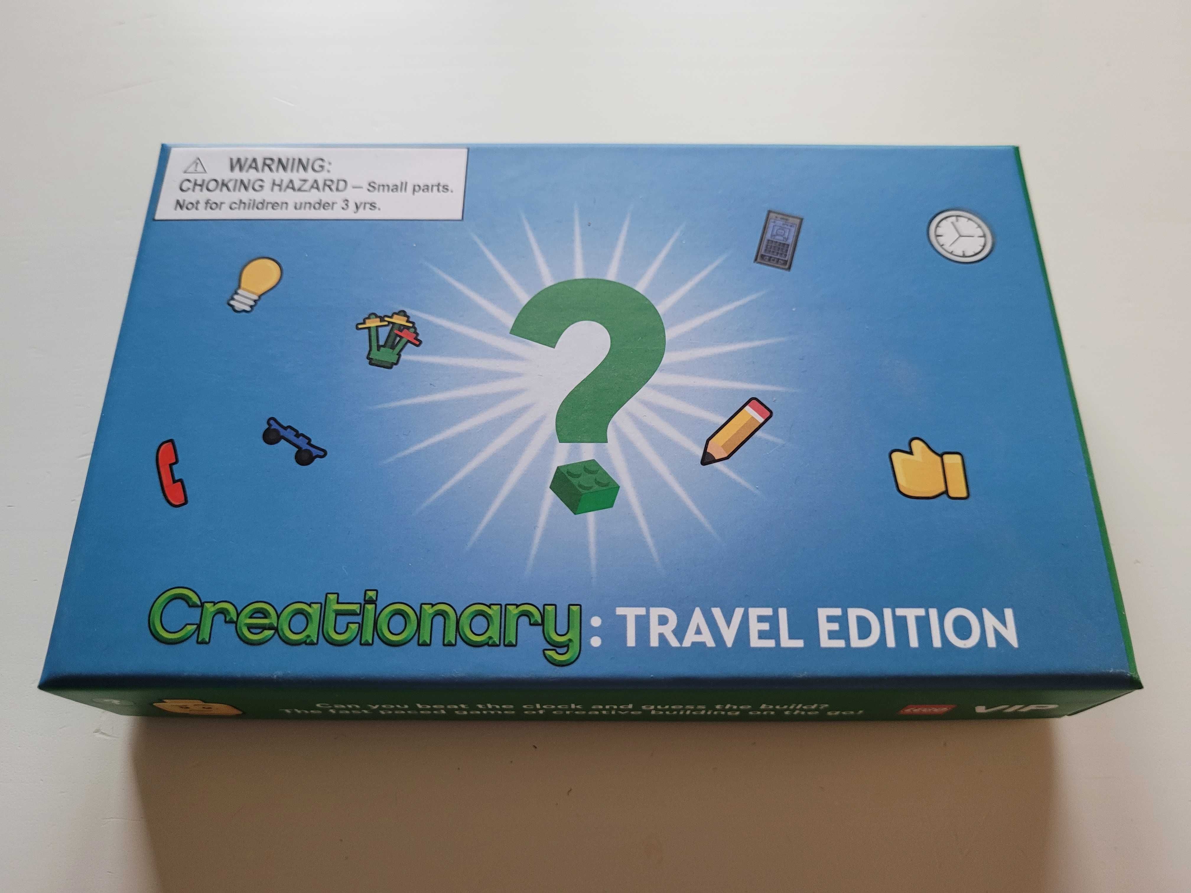 Lego VIP Creationary Travel Edition gra nowa
