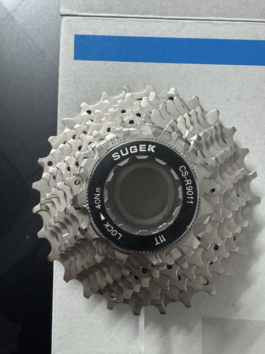 Cassete SUGEK 11v compativel Shimano ou Sram