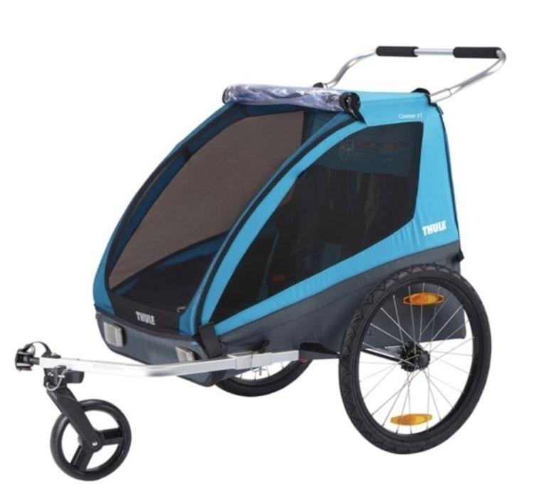 Atrelado para bicicleta 2 lugares Thule