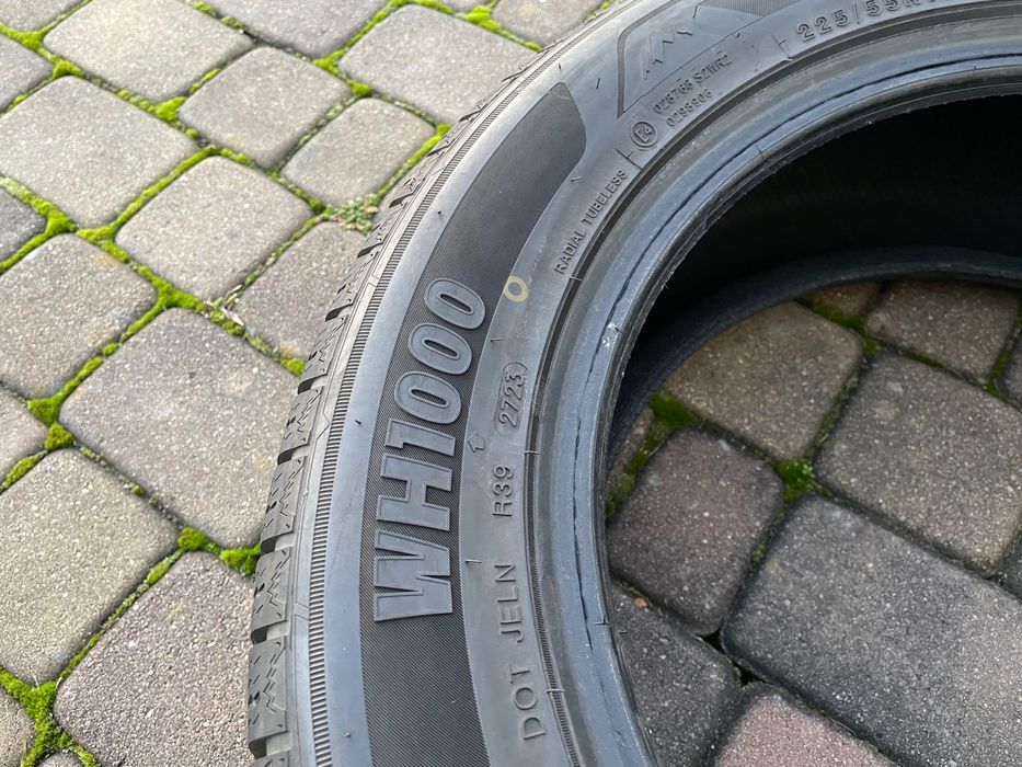 Opony zimowe zeetex bardzo dobry stan   2023 rok