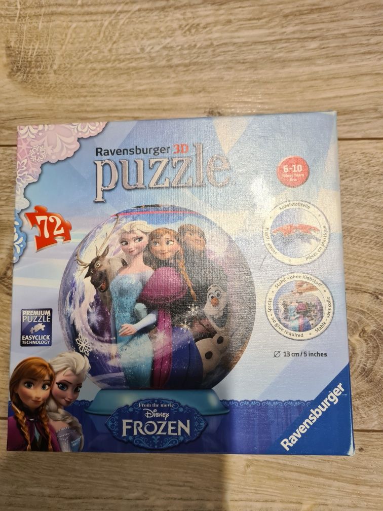 Puzzle  kula Frozen