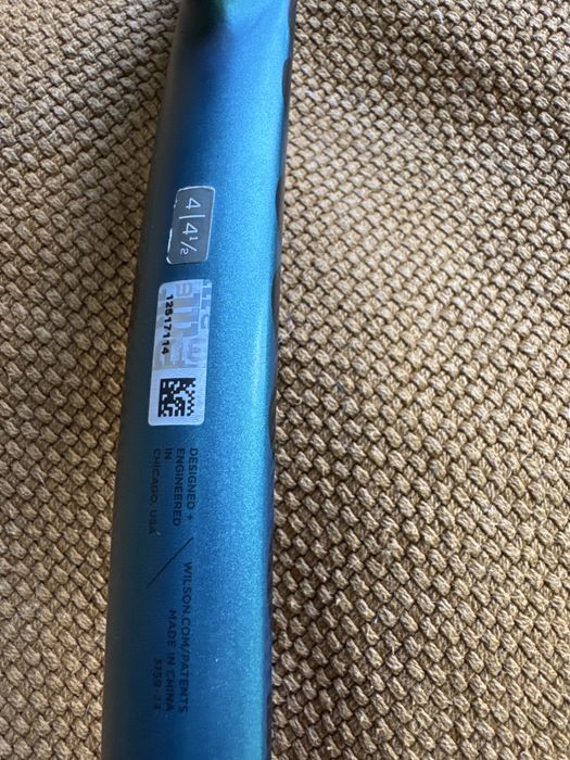 Wilson blade 100 v9 16x19